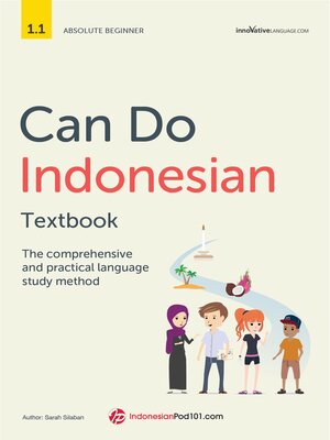 cover image of Can Do Indonesian Textbook